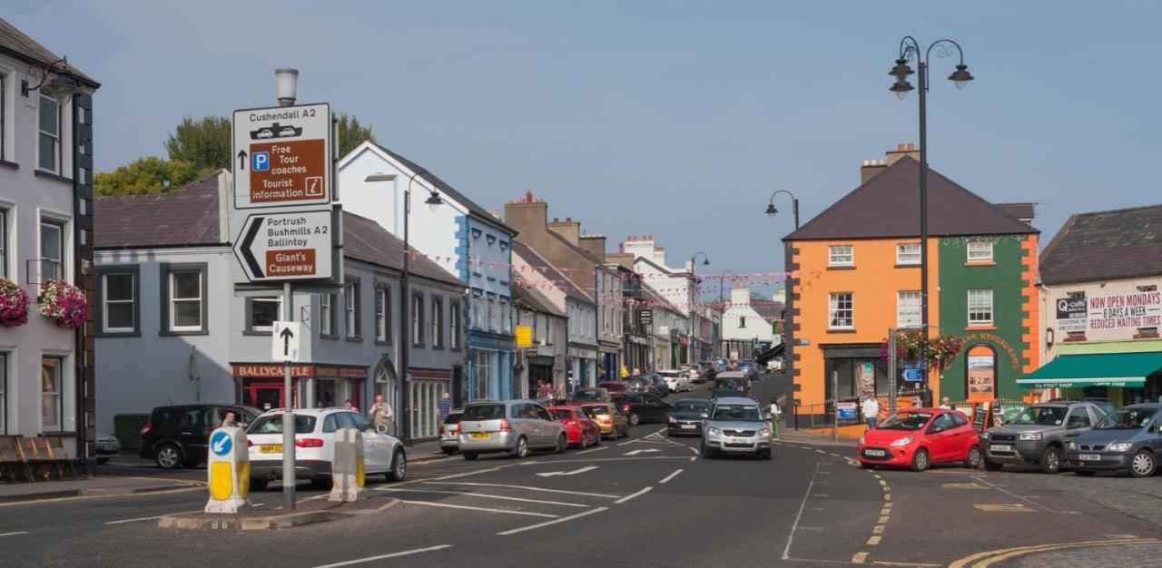 Ballycastle Hilltop Apartment Esterno foto